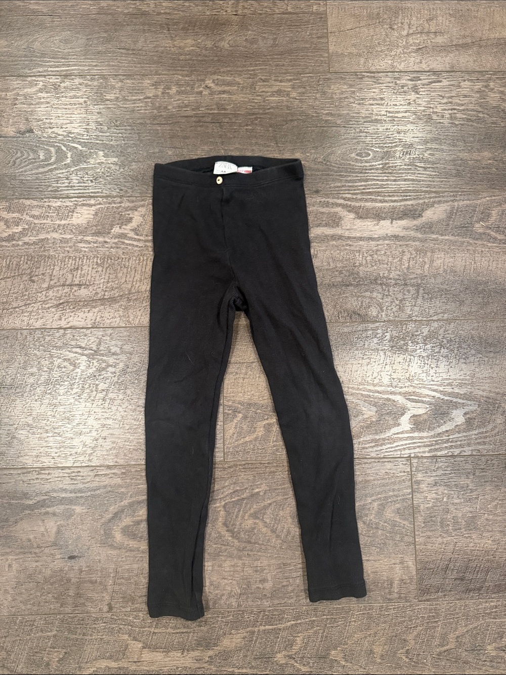 Zara Black Kids Leggings
